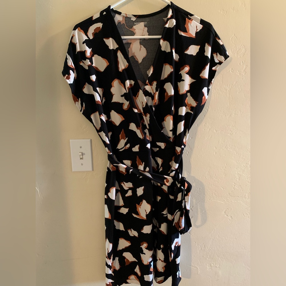 Nine West printed dress.